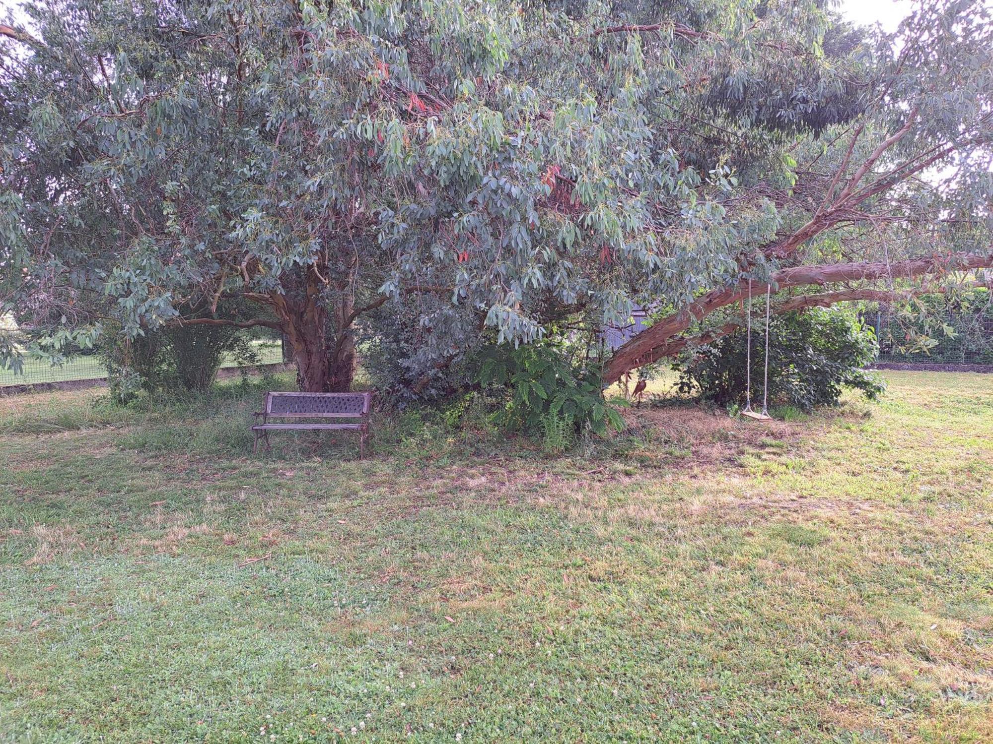 A La Source Villa Saint-Medard-de-Guizieres Buitenkant foto